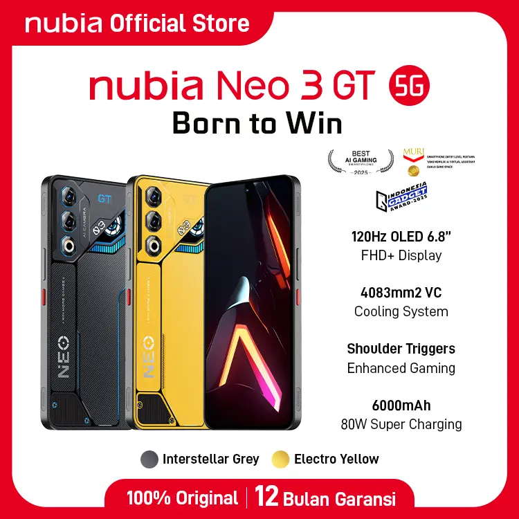 Nubia Neo 3 GT 5G