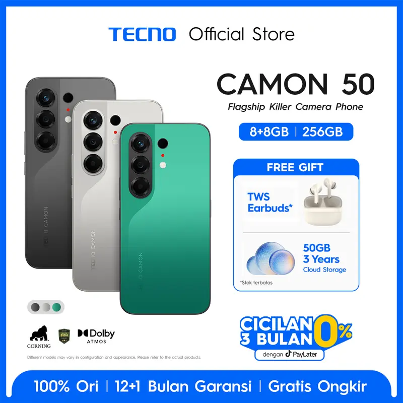 TECNO CAMON 50